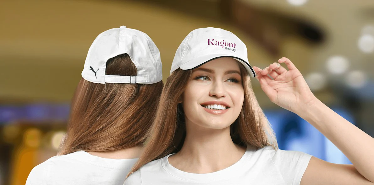 Customized Women Sports Caps | HelloPrint.pk (Min. 20 Caps) - Image 2