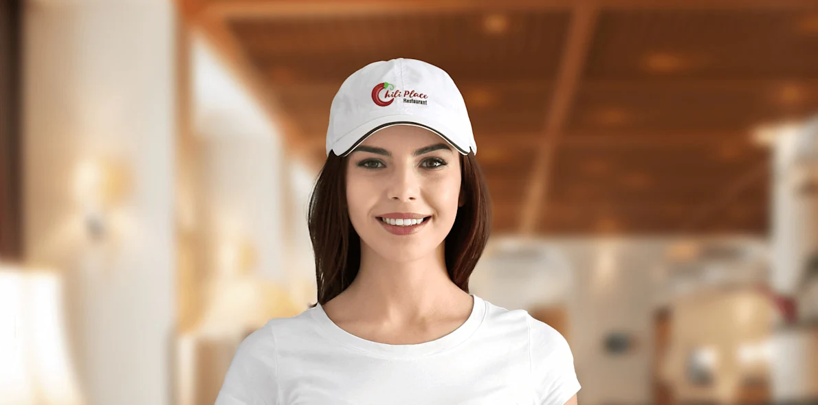 Customized Women Sports Caps | HelloPrint.pk (Min. 20 Caps) - Image 3