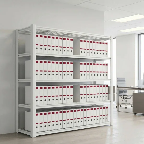 Heavy-Duty 5-Tier Wire Shelving Unit - 3000 LBS Total Capacity With Adjustable Heights & Reinforced Construction For Garage, Warehouse & Industrial Storage - Image 4